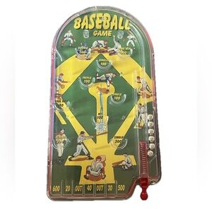Classic Baseball Pinball Game